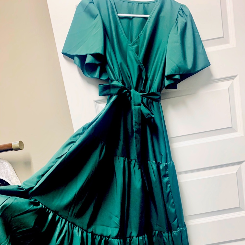 Pretty Green bohemian style dress. No tags. Size is a small.